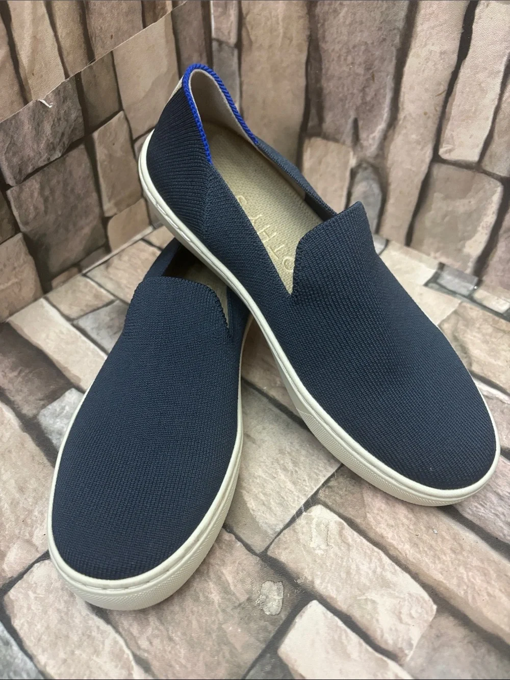 Rothy's The Original Slip On sneakers Navy